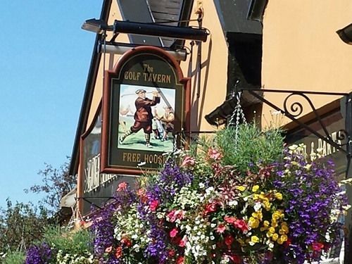 The Golf Tavern Haddington Exterior foto